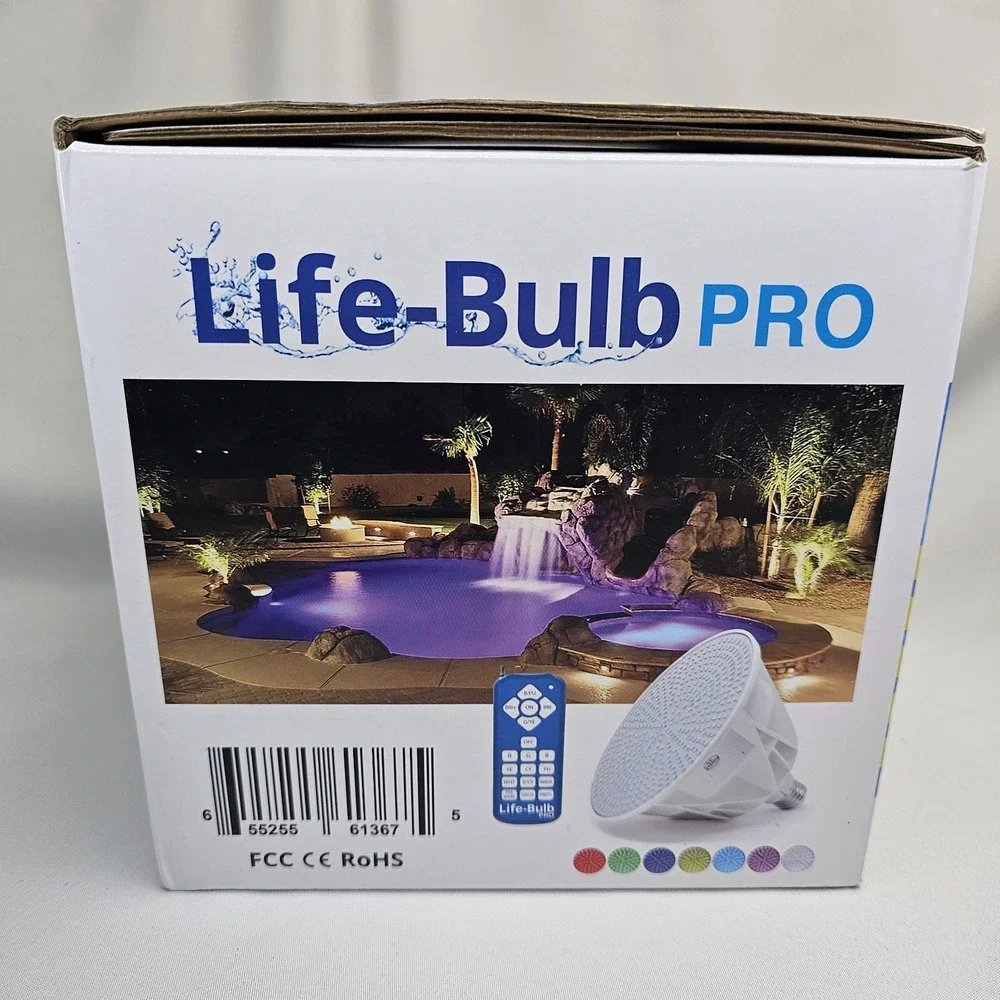 Life-Bulb Pro LED Pool Light For In Ground Pool 120V 40W Pool Light XR Signal